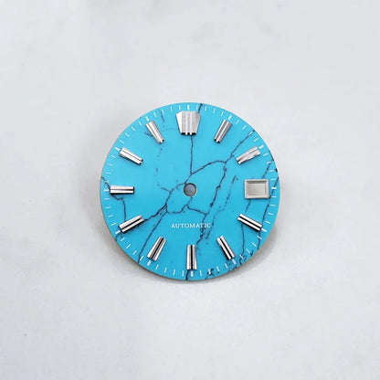 Turquoise Stone Dial