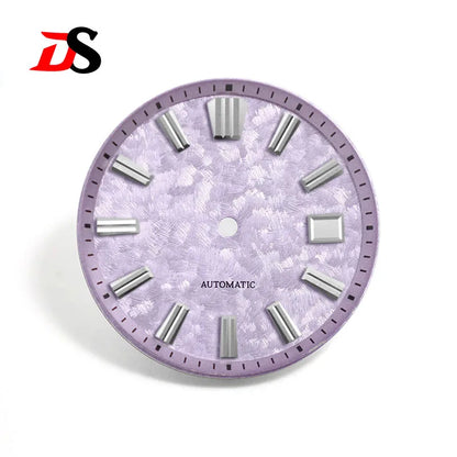 62GS Sakura 32.5mm Dial No Lume for NH35NH36 Movement GS Mod 40mm44gs Case