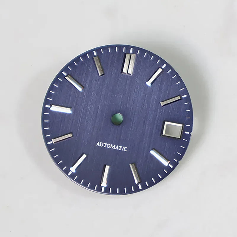 28.5mm Dial Cloth Sand No Lume for NH35 Movement