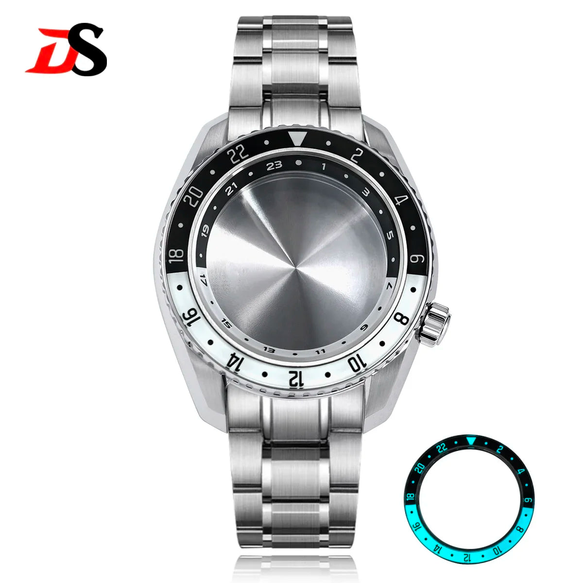 SPB185 42mm Case Sapphire Glass 38*32mm Bezel Blue Lume Two-way Rotation High-quality NH35NH34 Movement 20bar