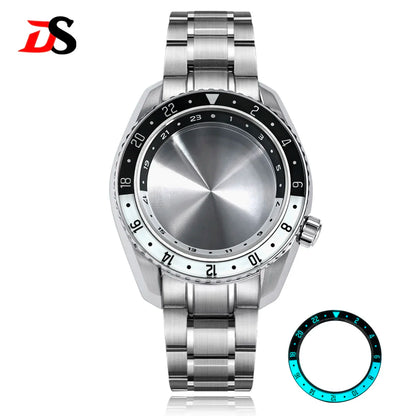 SPB185 42mm Case Sapphire Glass 38*32mm Bezel Blue Lume Two-way Rotation High-quality NH35NH34 Movement 20bar