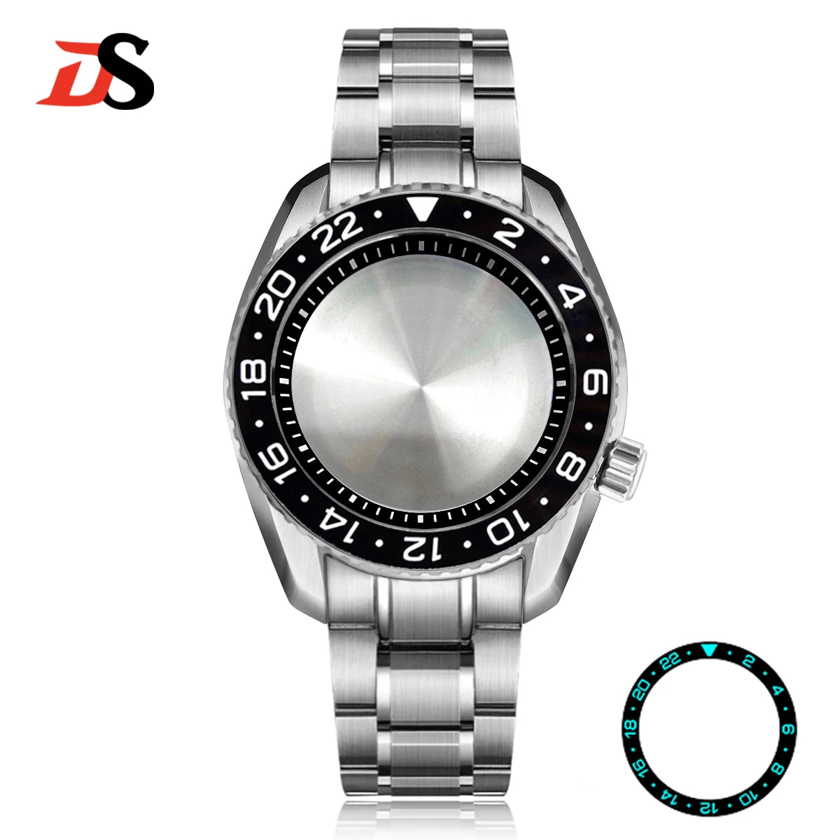 NH35 SPB185 Steel Bezel 42mm Case Two-way Rotation NH34 Movement Sapphire 20bar Ceramic Bezel