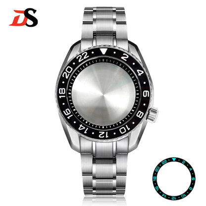 NH35 SPB185 Steel Bezel 42mm Case Two-way Rotation NH34 Movement Sapphire 20bar Ceramic Bezel