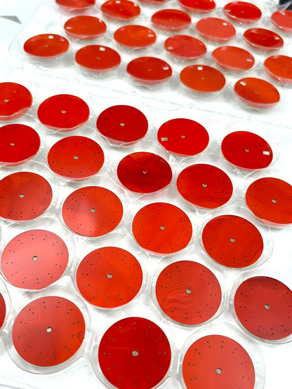 Natural Red Agate Stone No Date Sterile ETA-2824 SW200 Miyota 9015 28.5mm