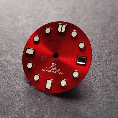 28.5mm Marinemaster MM Index X Mod Sunburst Dial BGW9 C3 for NH35 Movement