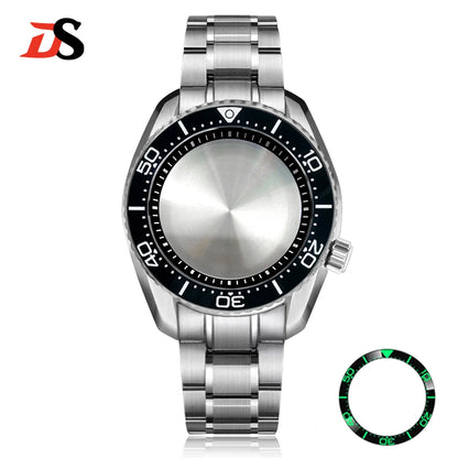 NH35 SPB185 Steel Bezel 42mm Case Two-way Rotation NH34 Movement Sapphire 20bar Ceramic Bezel