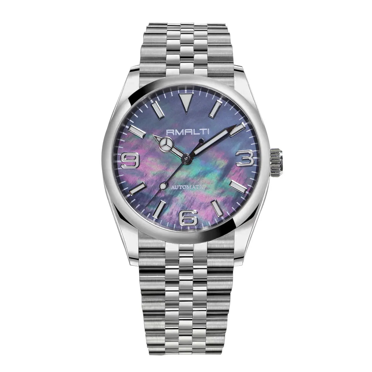 RMALTI Men's Watch 36mm369 Dial Fashion Sports Men's and Women's Automatic Mechanical Watch NH35 Movement Waterproof 10bar