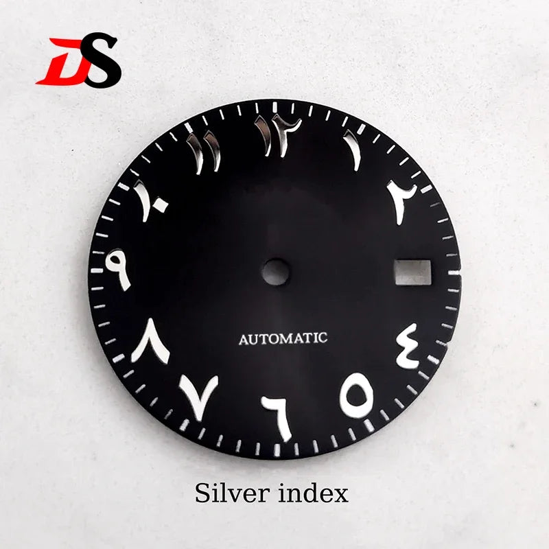 Arabic Automatic Dial Sunburst NH35 28.5mm