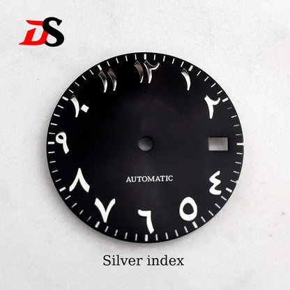 Arabic Automatic Dial Sunburst NH35 28.5mm