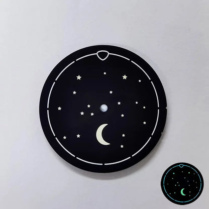 Starry Dial No date The Brightest Star in The Night Sky