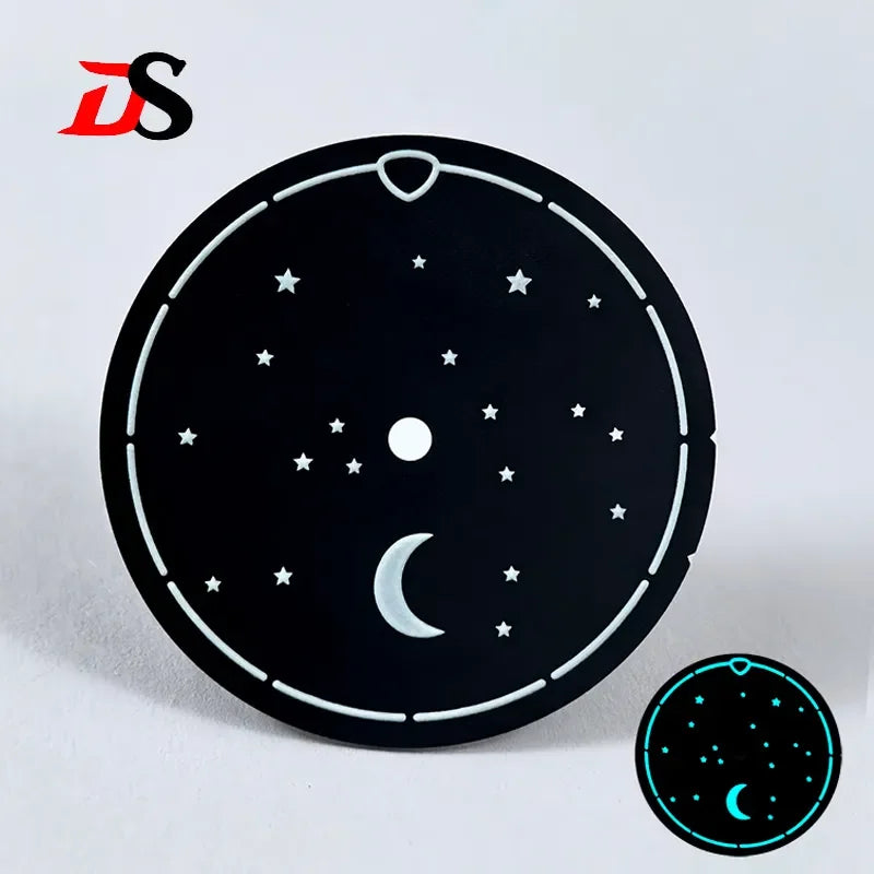 Starry Dial No date The Brightest Star in The Night Sky