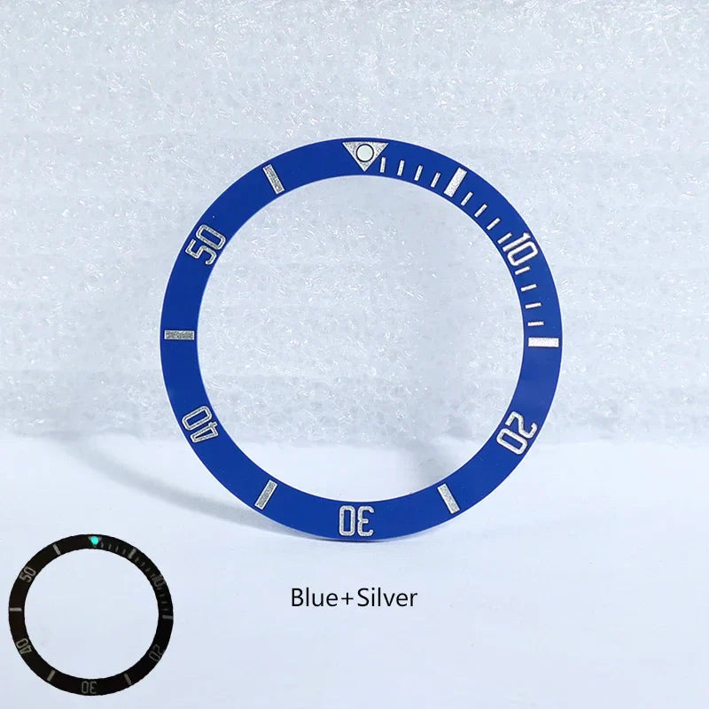 38*30.5mm Ceramic Bezel Ring Insert SKX007