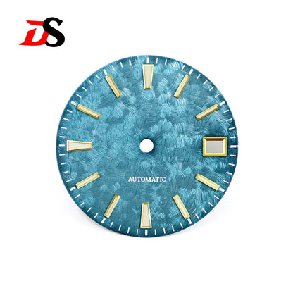 62GS Mod Xinzhou Sakura Dial NH35 Movement Blue Lume 28.5mm SKX007 GS Mod