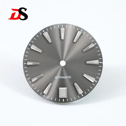 28.5mm Sunburst Dial BGW9 C3 Lume 6 O 'clock NH35 Movement