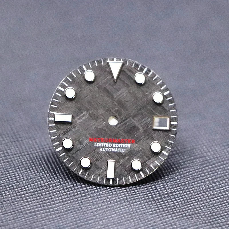 Meteorite Dial Natural For NH35 NH34