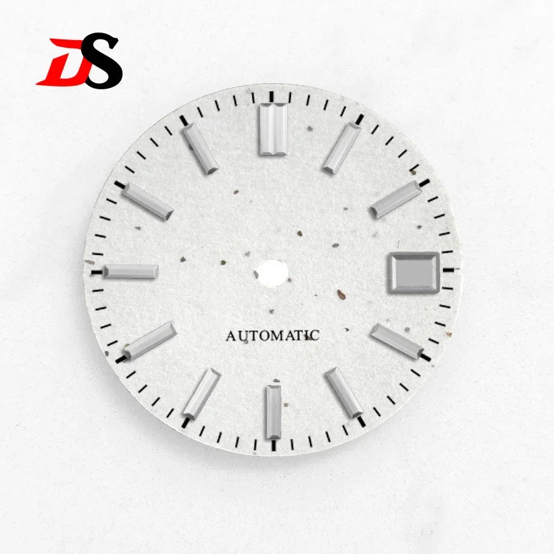 28.5mm Dial Texture Watch Faces No Lume Modified for Nh36 Nh35 Movement
