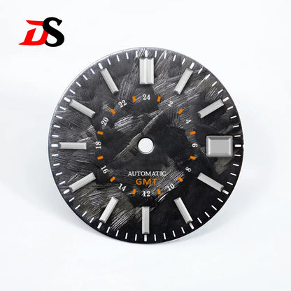 Sakura GMT Dial No Lume NH34GMT Movement 28.5mm