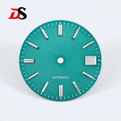 28.5mm Sunburst Dial No Lume NH35 Movement Modified Watch Accessories