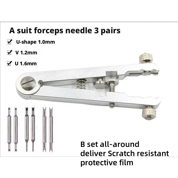 Watch Repair Tool Raw Ear Pliers Disassembly and Assembly of The Strap V-shaped Strap Removal Pliers Raw Ear Strap Remover