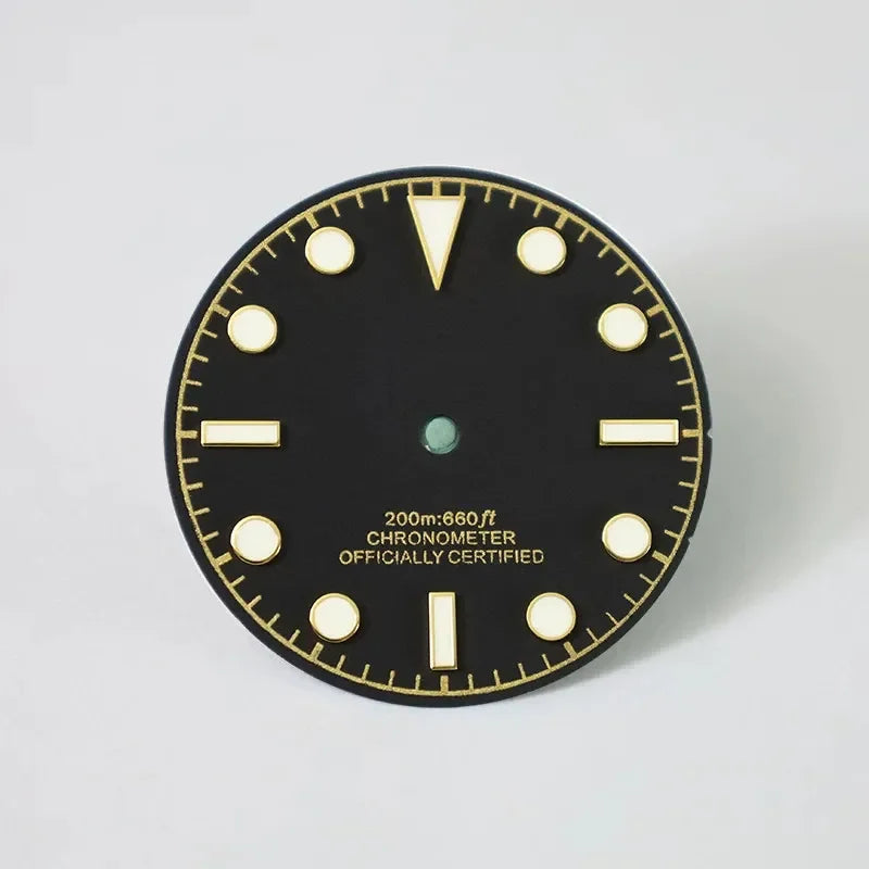 28.5mm Matte Retro Dial Tudo BGW9 C3 Luminous NH35 movement