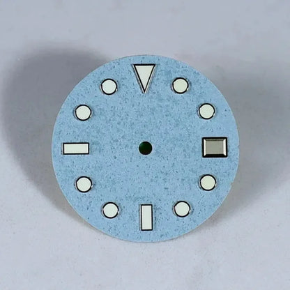 28.5mm Retro Literary Style Dial YM Index BGW9 C3 Lume NH35 Movement