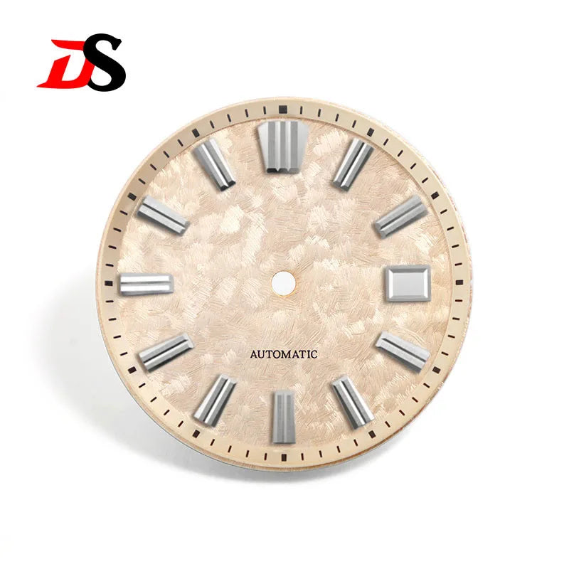 62GS Sakura 32.5mm Dial No Lume for NH35NH36 Movement GS Mod 40mm44gs Case