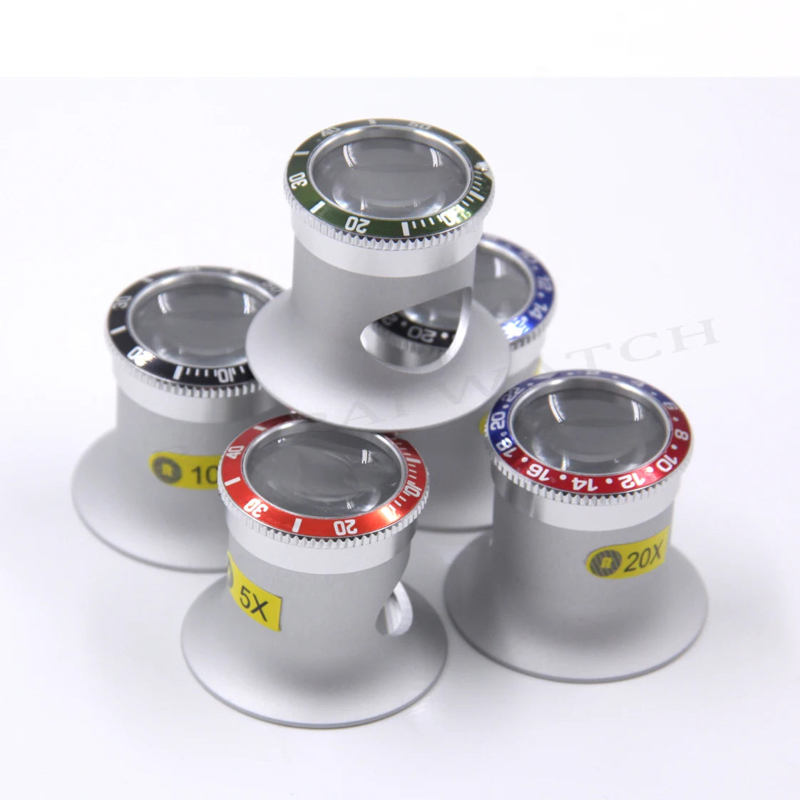 3x/5X/10X/20X watch repair magnifying glass repair eyepiece jewelry recognition eye mask type