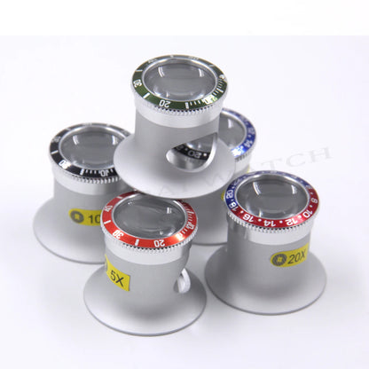 3x/5X/10X/20X watch repair magnifying glass repair eyepiece jewelry recognition eye mask type