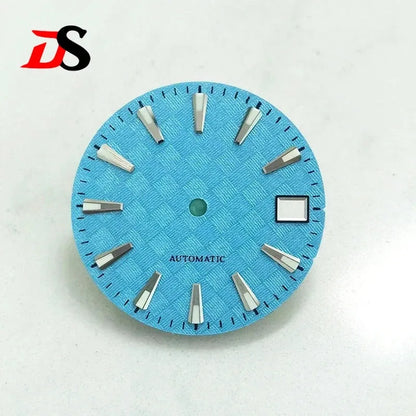 Artistic Retro Dial Brown Snowflake Cherry Blossom Sea of Clouds Texture Night NH35NH36 28.5mm