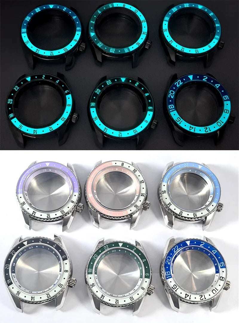 SPB185 42mm Case Sapphire Glass 38*32mm Bezel Blue Lume Two-way Rotation High-quality NH35NH34 Movement 20bar