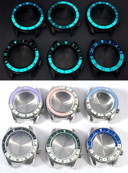 SPB185 42mm Case Sapphire Glass 38*32mm Bezel Blue Lume Two-way Rotation High-quality NH35NH34 Movement 20bar