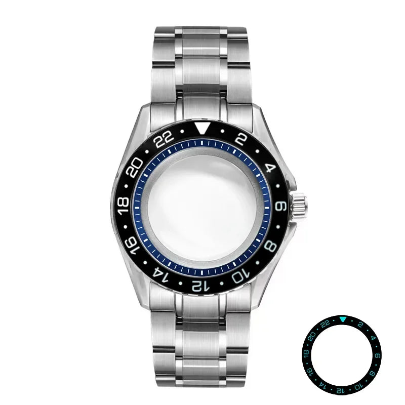 40mm High-quality Watch Case GMT NH34 Movement