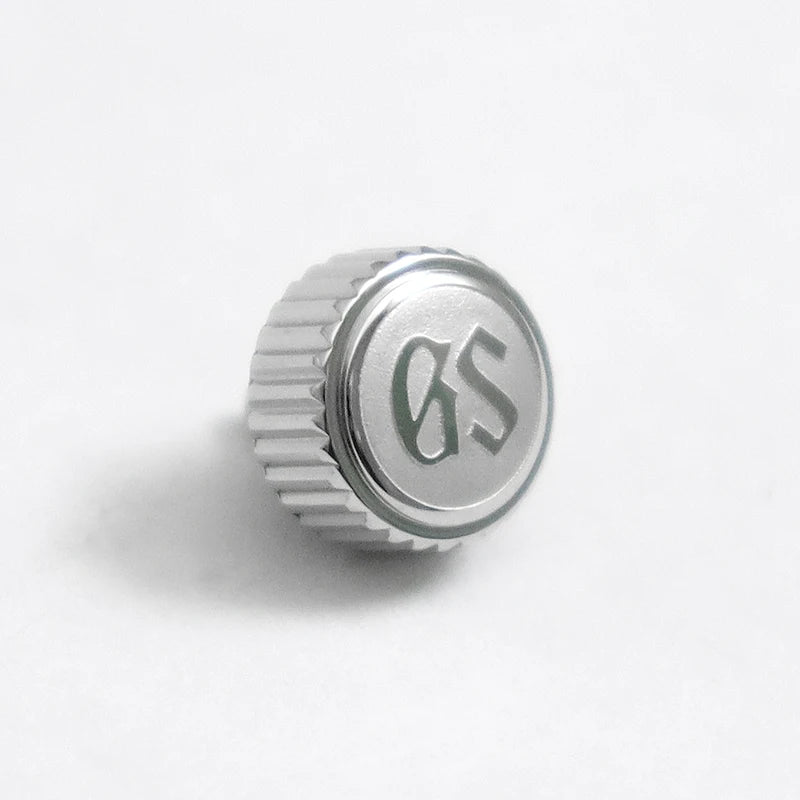 Stainless SteelScrew Crown 44GS 6mm for 40mm 36.5mm 44GS Waterproof Crown 3.0 3.8