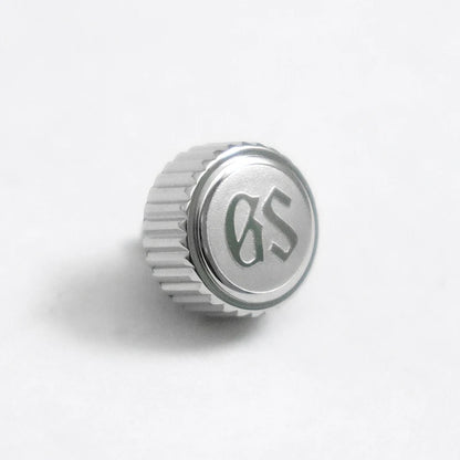 Stainless SteelScrew Crown 44GS 6mm for 40mm 36.5mm 44GS Waterproof Crown 3.0 3.8