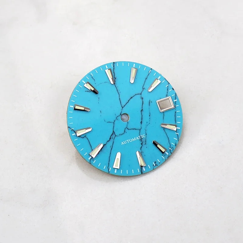 Turquoise Stone Dial