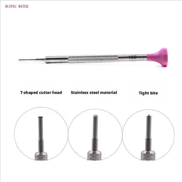 Watch Chain Screwdriver Used to replace the strap screwdriver set, remove the strap watch rep ...