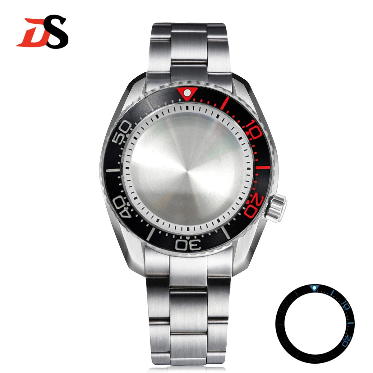 SPB185 Steel Bezel 42mm Case Two-way Rotation NH34/35 Movement Sapphire 20bar Ceramic Bezel