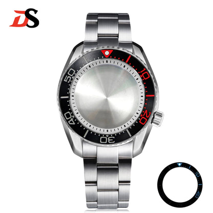 SPB185 Steel Bezel 42mm Case Two-way Rotation NH34/35 Movement Sapphire 20bar Ceramic Bezel