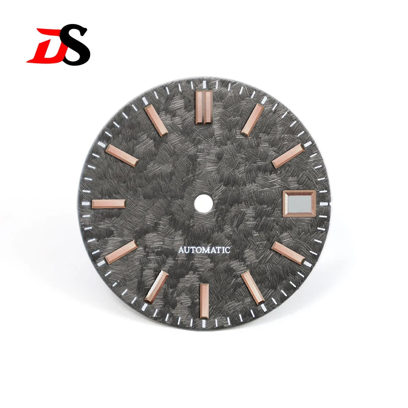 62GS Mod Dial Xinzhou HI-BEAT NH35 No Lume sakura Trees 28.5mm for SKX007 GS Mod