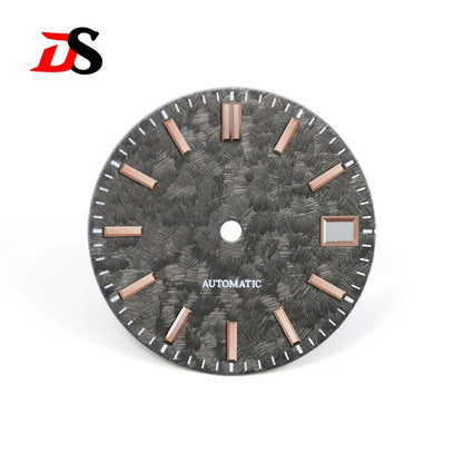 62GS Mod Dial Xinzhou HI-BEAT NH35 No Lume sakura Trees 28.5mm for SKX007 GS Mod