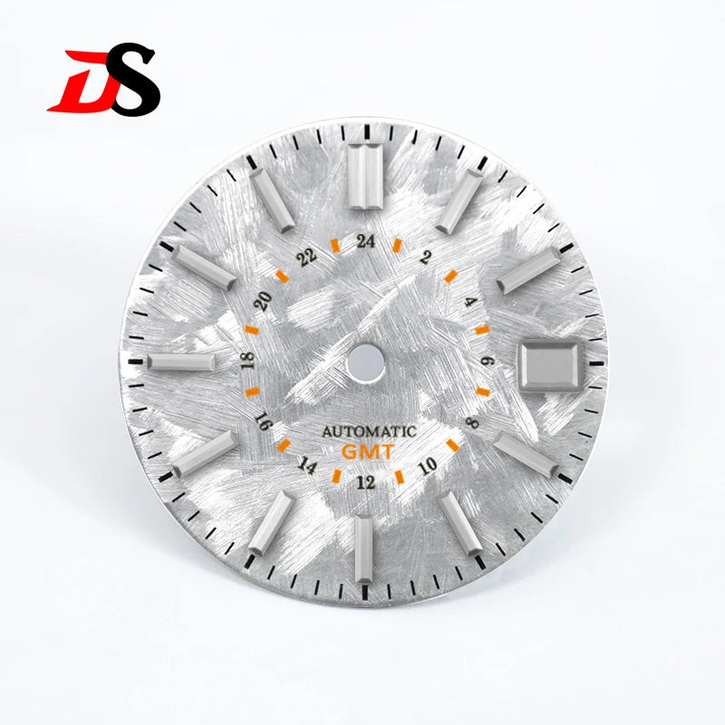 Sakura GMT Dial No Lume NH34GMT Movement 28.5mm