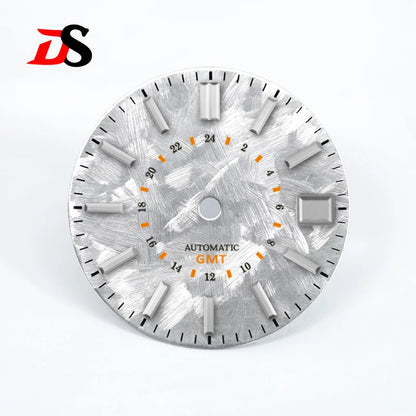 Sakura GMT Dial No Lume NH34GMT Movement 28.5mm
