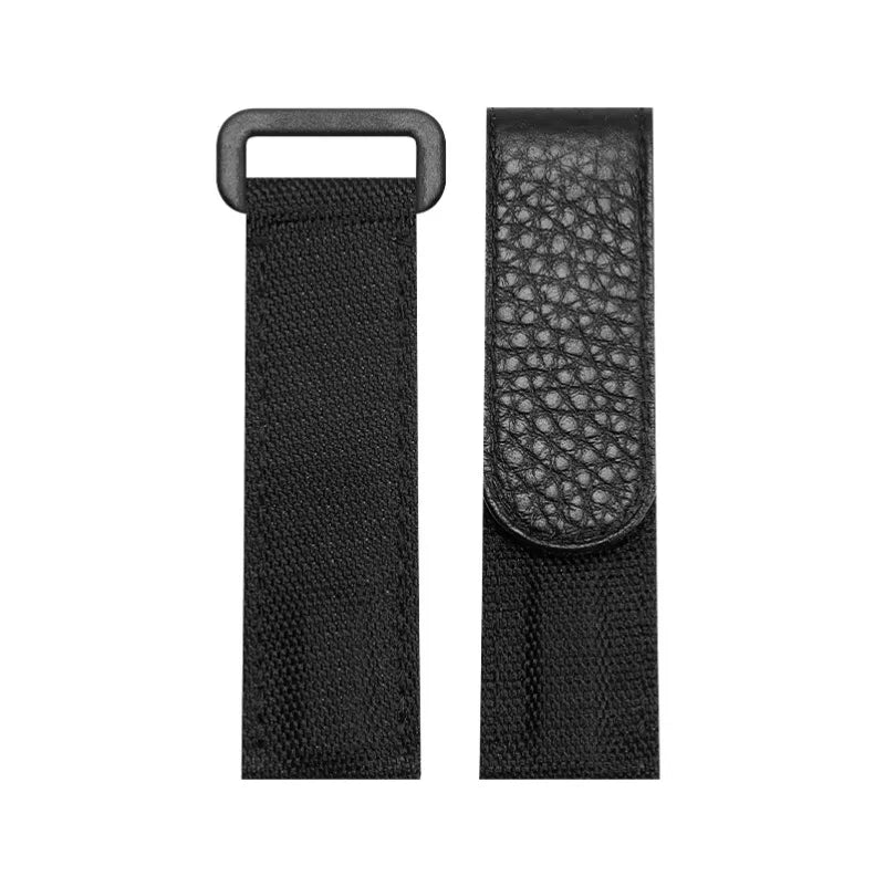 Watch Strap Nylon Velcro Men's Matching Carbon Fiber Case VK63/4130/3135/ Movement 20mm Canvas Belt