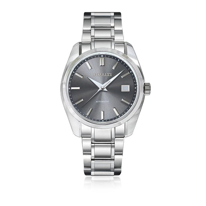 RIMALTI 40mm44gs Case Sapphire Crystal Sunburst Mechanical Men's Watch GMT NH34 Movement Is Suitable for 32.5mm Dial