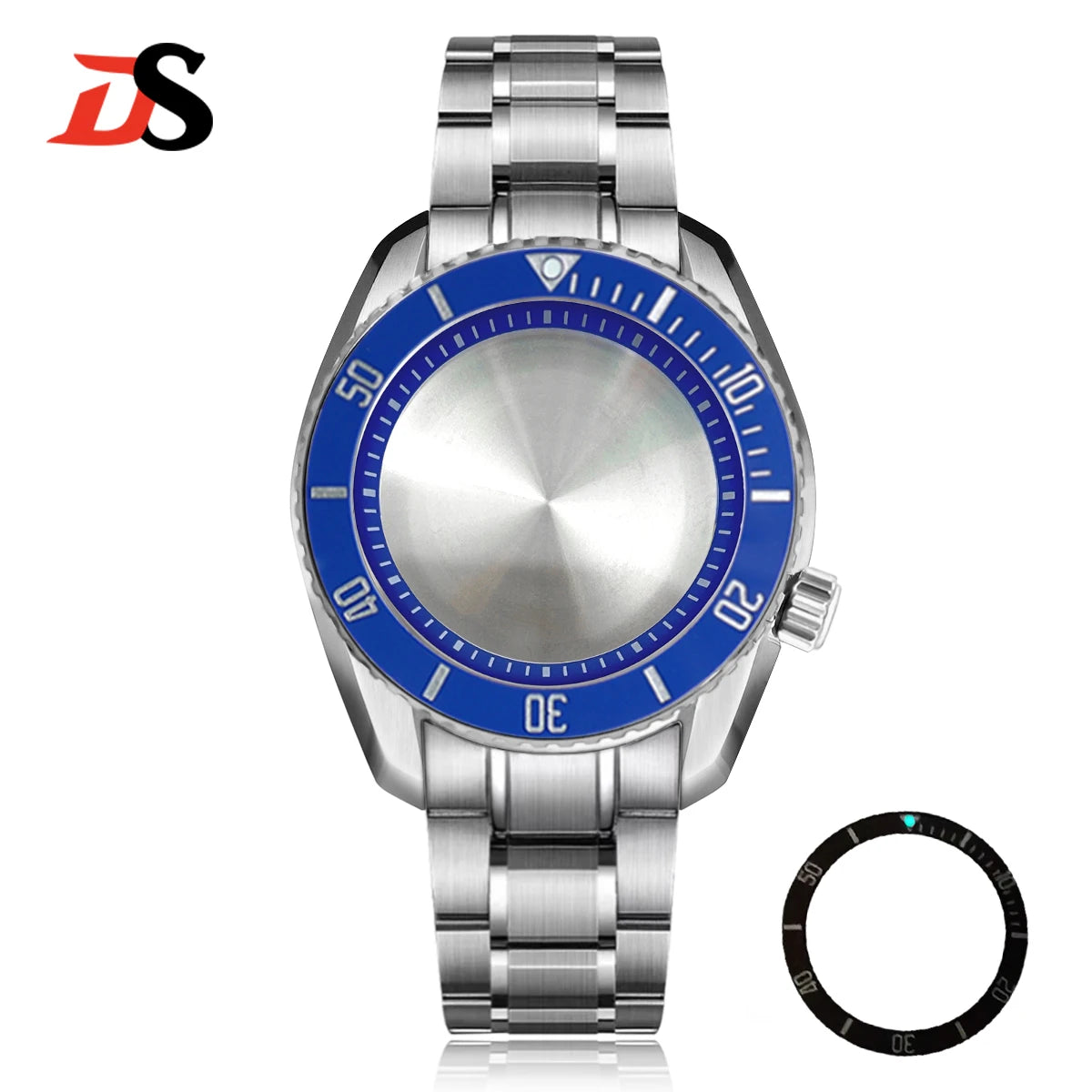 42mm Case SPB185 Deep Water Diving Bezel Two-way Rotation High-quality NH35 NH34 Movement Sapphire 20 Bar