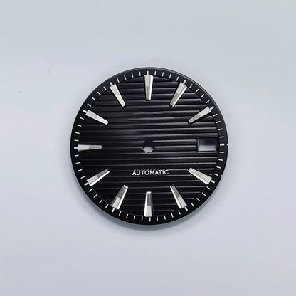 Striped dial