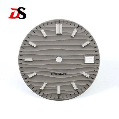 Wave Dial BGW9 lume 3 o'clock For NH35 Movement 28.5mm NH34