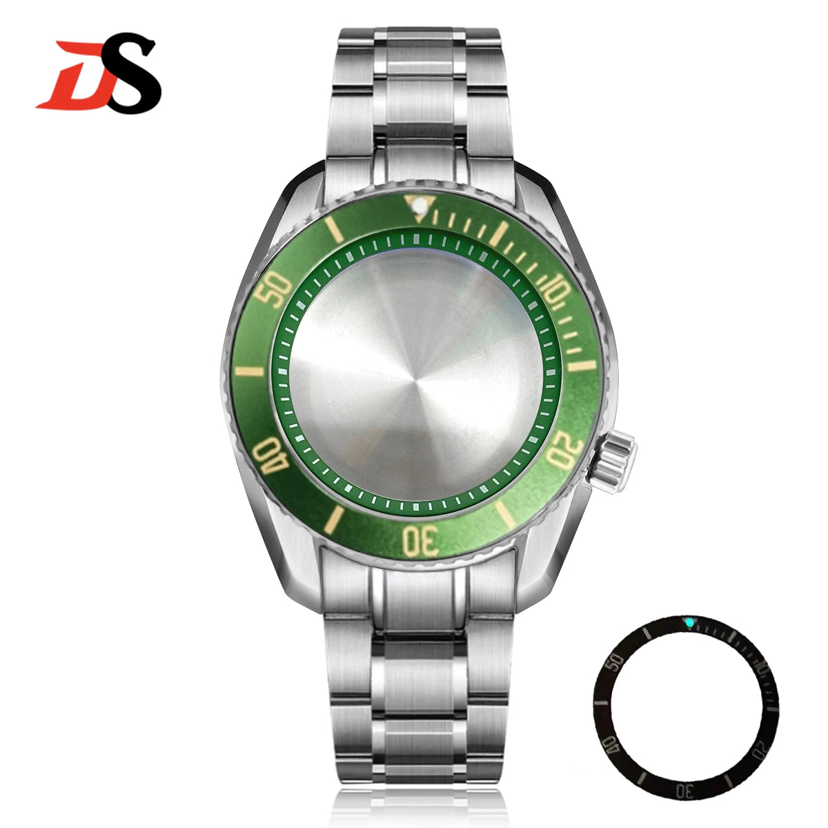 42mm Case SPB185 Deep Water Diving Bezel Two-way Rotation High-quality NH35 NH34 Movement Sapphire 20 Bar