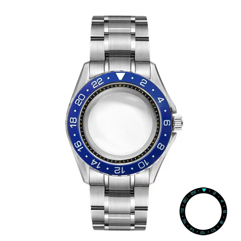 40mm High-quality Watch Case GMT NH34 Movement