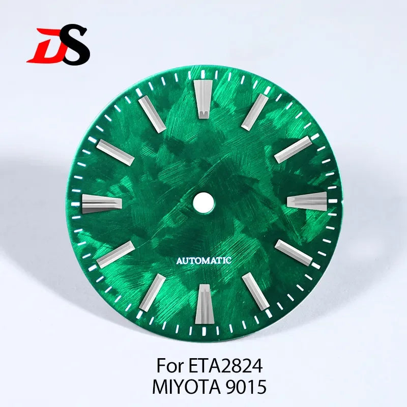 28.5MM dial GS Sakura Dial No Lume NH35//ETA2824/MIYOTA 9015 Movement No Date